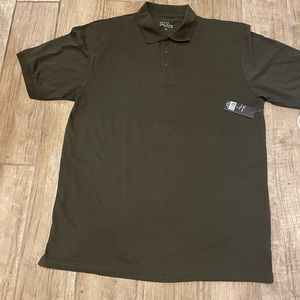 NWT- Galaxy By Havric Green Men’s 2XL Polo Shirt